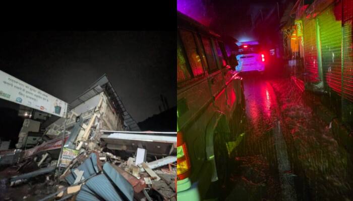 Dehradun Cloudburst: 2 Missing, Over 100 Rescued; Landslides Close Roads As Heavy Rain Wreaks Havoc | VIDEOS