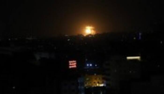 Israel Says It Struck Hezbollah Site In Lebanon, One Wounded