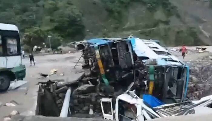 Mandi Rain: 3 Dead In Nihri Landslide; Visuals Show Destruction In Dharampur