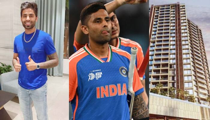 Suryakumar Yadav's Luxurious House