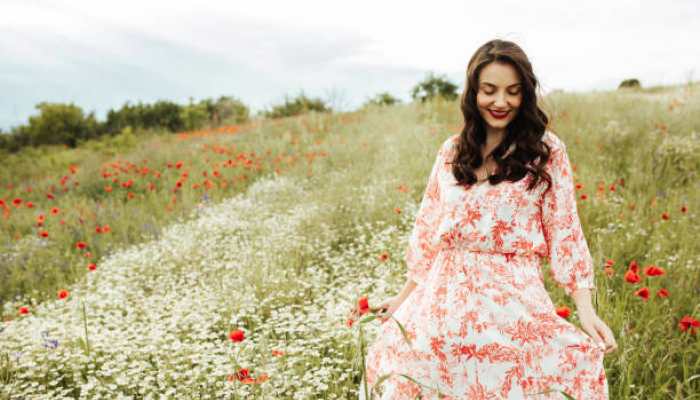 Women’s Floral Dresses Festive Sale