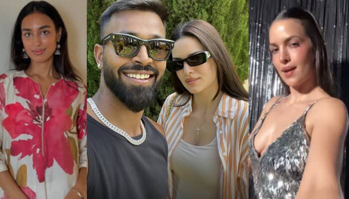 Amid Hardik Pandya Link-Up Rumours With Mahieka Sharma, Ex-Wife Natasa Stankovic Grooving To ‘Don’t You Wish Your Girlfriend Was Hot Like Me’ Goes Viral - WATCH