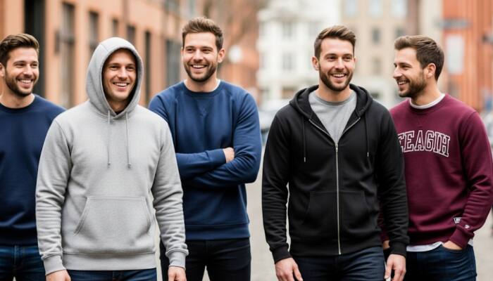 Flipkart Big Billion Days Sale Starts 23rd Sept: 4 Trendy Men’s Sweatshirts