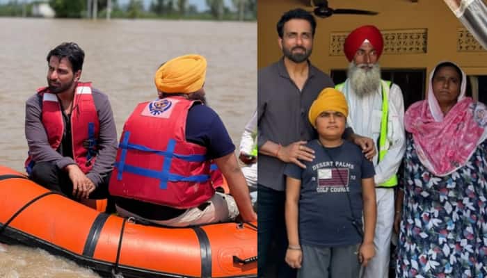  Sonu Sood Extends Help To Punjab Flood Victims : 'We Have Made Permanent Helplines'