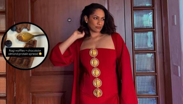 Masaba Gupta Gives Healthy Twist To Waffles With Ragi And Chocolate Almond Protein Spread - Check Health Benefits