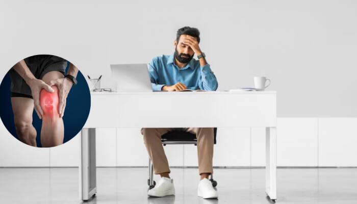 Struggling With Knee Pain During Long Work Hours? Try These Simple Posture Tricks To Stay Comfortable And Healthy