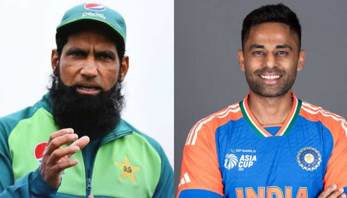 A New Low For Pakistan Cricket: Mohammad Yousuf Makes Distasteful Remark Against India Captain Suryakumar Yadav On Live TV - WATCH