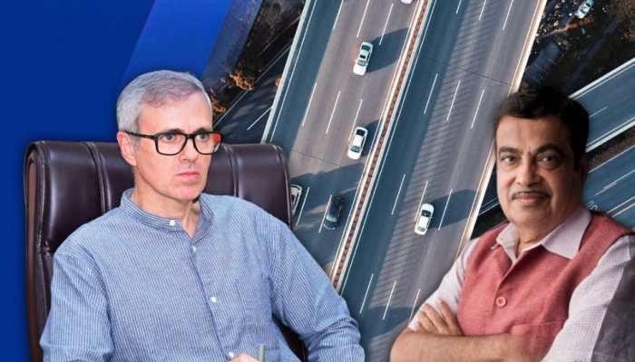 Union Minister Gadkari, CM Omar Review Srinagar-Jammu Highway Traffic Restoration