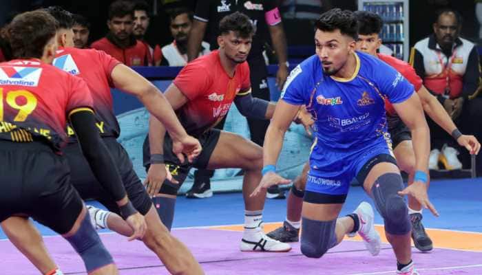 PKL 12: Raid Machine Arjun Deshwal Leads Tamil Thalaivas To Thrilling Win, Ends Bengaluru Bulls’ Purple Patch