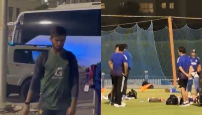 India And Pakistan Train At ICC Academy Dubai Amid Asia Cup 2025 Tensions - Watch