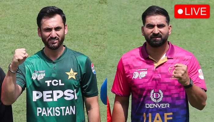 Pakistan vs UAE Asia Cup 2025 Live Streaming: Watch PAK vs UAE Match Online from Dubai