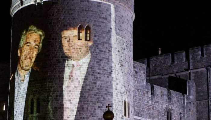 Four Arrested After Trump-Epstein Images Projected On Windsor Castle As US President Visits UK | Video