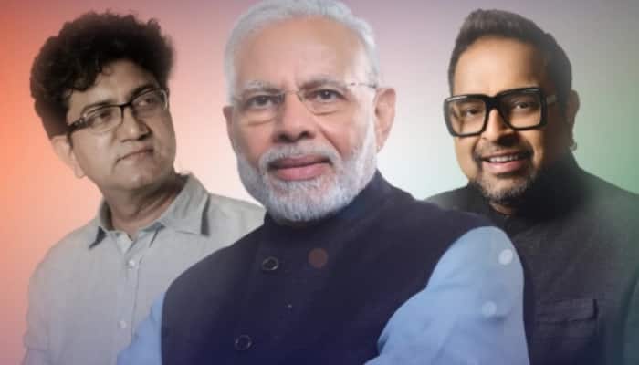 PM Modi Turns 75: Shankar Mahadevan &amp; Prasoon Joshi Pay Tribute With Special Song 'Vandaniya Hai Desh Mera' - WATCH
