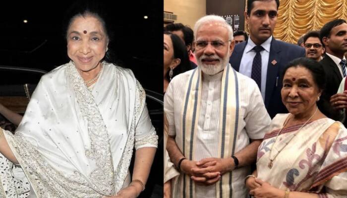 Happy Birthday PM Modi: Legendary Singer Asha Bhosle Praises Prime Minister's Leadership And Discipline