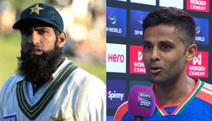 Why Did Mohammad Yousuf Call Suryakumar Yadav A 'PIG'? He Weirdly Explains