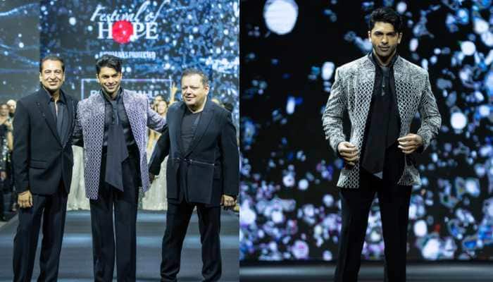 Taha Shah Badussha Turns Showstopper For Rohit Gandhi And Rahul Khanna, Backs Vaccination Drive Against Cervical Cancer