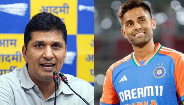 India-Pakistan Controversy: AAP’s Leader Saurabh Bharadwaj Challenges Suryakumar Yadav After Post-Match Gesture Snub