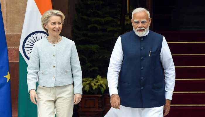 India Ready To Take Relationship With EU To Next Level: PM Modi To Ursula von der Leyen
