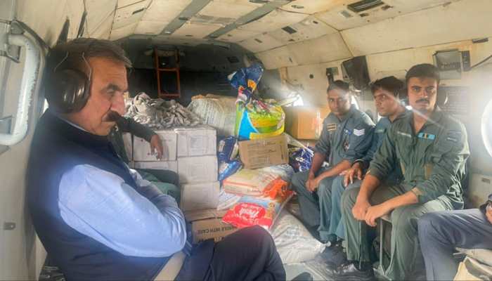 Himachal CM Sukhu Reviews Monsoon Devastation; Directs Swift Relief And Restoration Measures