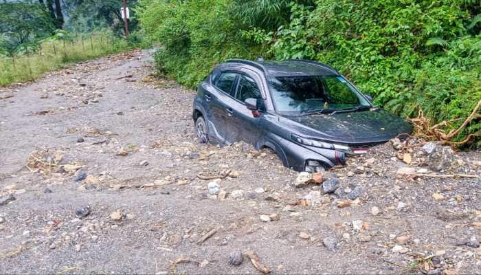 Cloudburst In Chamoli: Three Missing As Debris Destroys Homes In Uttarakhand | VIDEO