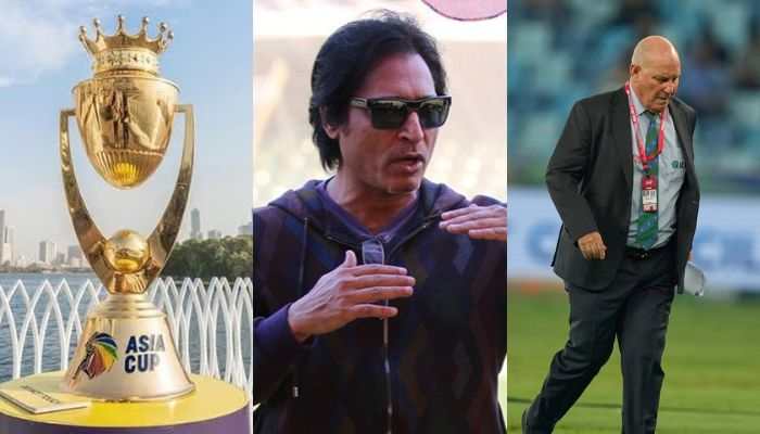 Ramiz Raja Blasts Andy Pycroft: Calls ICC Referee India’s ‘Permanent Fixer’ Amid Asia Cup 2025 Controversy