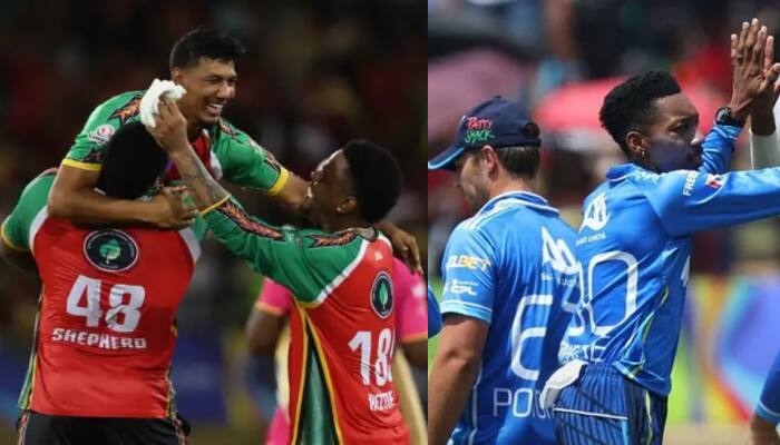 Guyana Amazon Warriors Down Saint Lucia Kings By 14 Runs To Reach CPL 2025 Final