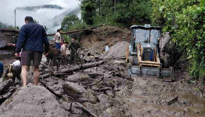 Uttarakhand Cloudburst: Seven Missing, Six Homes Buried In Chamoli, Rescue Ops On
