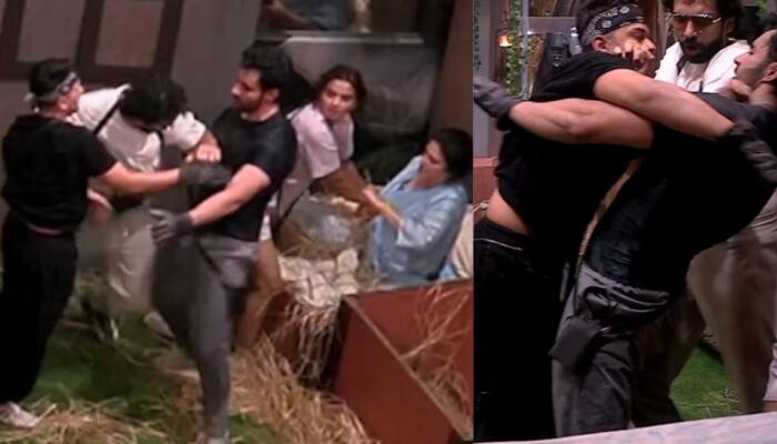 Bigg Boss 19 Trending: Chaos Erupts As Abhishek Bajaj, Awez Darbar Clash In Captaincy Task - WATCH
