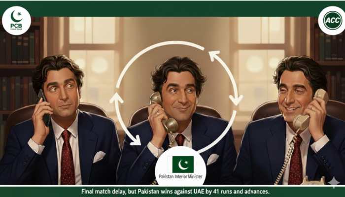 Naqvi Calling Naqvi: Another Funny Chapter In Pakistan's Sinking Cricket Ship, PCB Yet Again Defeated 