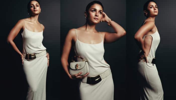 Alia Bhatt Steals Spotlight In Archival Gucci White Dress - WATCH