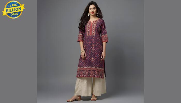 Flipkart Big Billion Days Sale: 4 Women's Kurtis to Elevate Your Festive Look