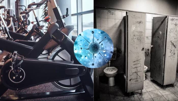Gym Equipment vs. Toilet Seats: Study Shows Treadmills, Dumbbells, And Yoga Mats Are Dirtier Than You Think