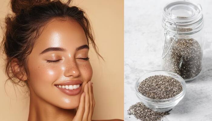 How Chia Seeds Help Detoxify The Skin And Promote Natural Glow, Hydration, And Anti-Aging Benefits
