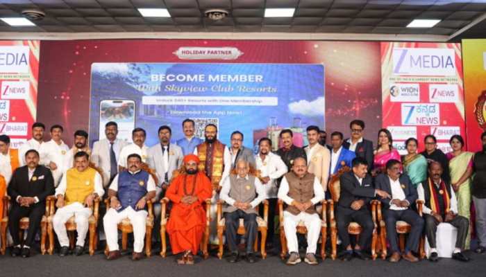 Karnataka Idol Awards 2025: Zee Kannada News Honours Achievers Across Fields