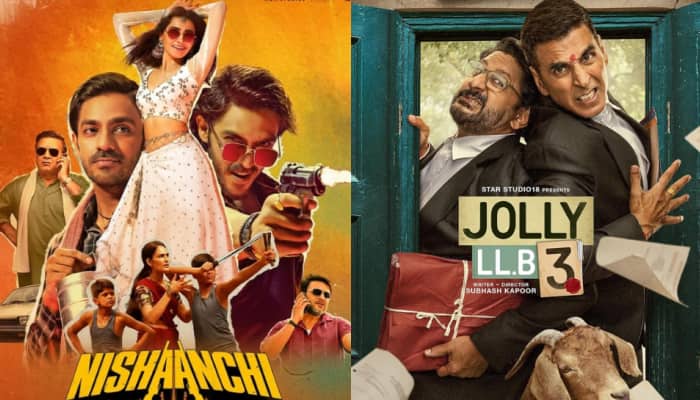 Top 9 Big Screen Releases You Can't Miss This Week - Nishaanchi To Jolly LLB 3