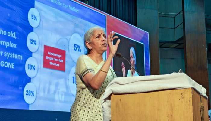 GST Rate Cuts On 11 Bengal-Specific Items Will Boost State’s Economy: Sitharaman