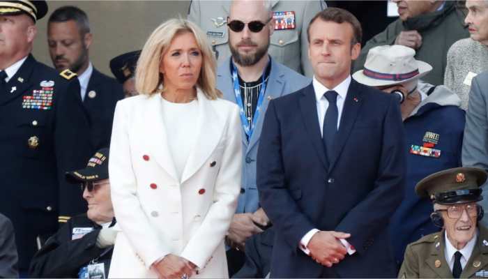 Emmanuel Macron To Present 'Scientific Evidence' To Prove His Wife's Gender 