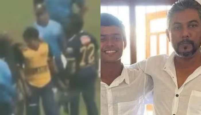 Dunith Wellalage Learns of Father’s Death After Sri Lanka Beats Afghanistan in Asia Cup 2025, Video Goes Viral - Watch