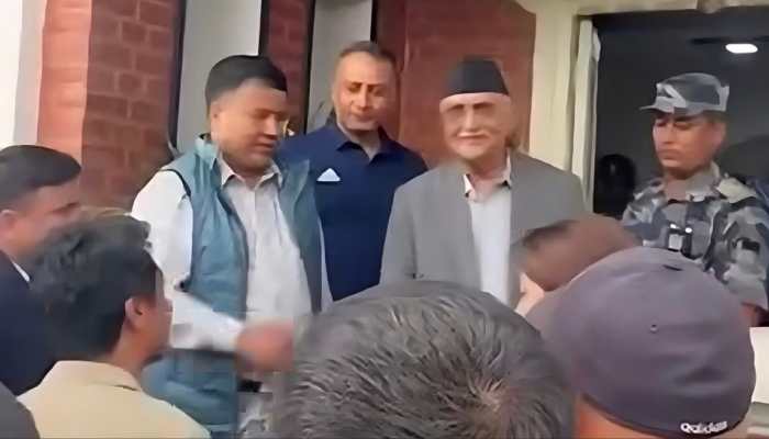 Where Was He? Nepal's Ex-PM Oli Makes First Appearance 10 Days After Uprising, Relocates To Rented Home