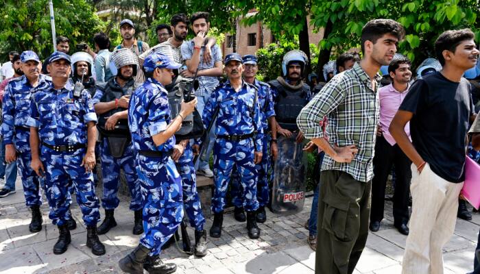 DUSU Elections 2025: Tight Security Arrangements In North Campus Ahead Of Counting