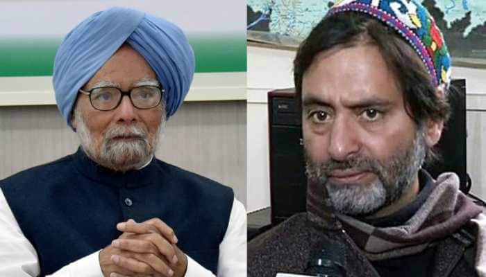 Yasin Malik’s Explosive Claims: PM Manmohan Singh Thanked Me For Meeting LeT Chief Hafiz Saeed