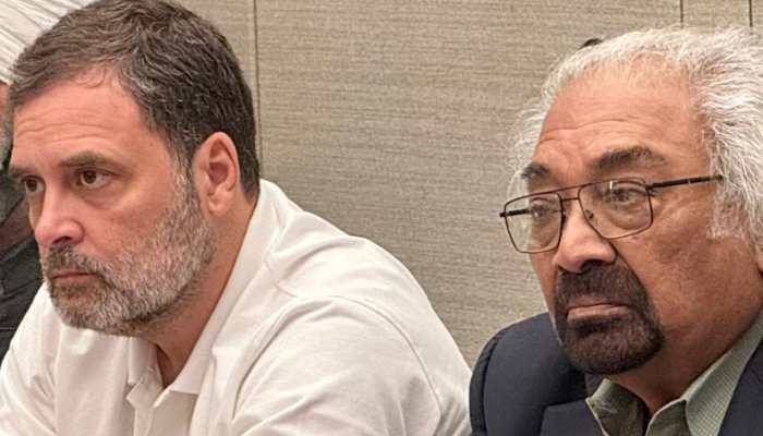BJP Targets Congress After Sam Pitroda Says He ‘Felt At Home’ In Pakistan