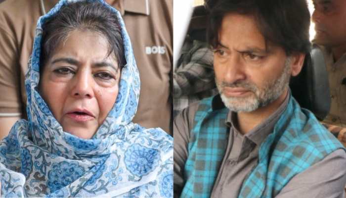 Mehbooba Mufti Urges Home Minister Amit Shah To Review Yasin Malik’s Case On Humanitarian Grounds