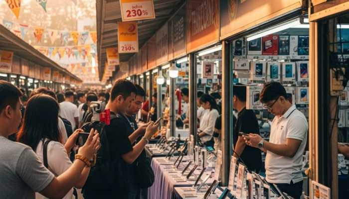 India’s Smartphone Market Grows 2% In 1H25: Report