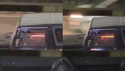 Man Masturbates In His Thar On Gurugram Road, Reddit Video Sparks