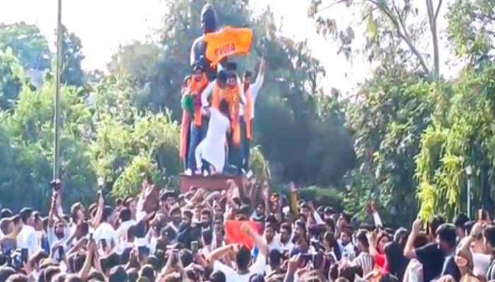 DUSU Election Results 2025: ABVP Victory Highlights Youth Support for ‘Nation First’ Ideology, Says Amit Shah