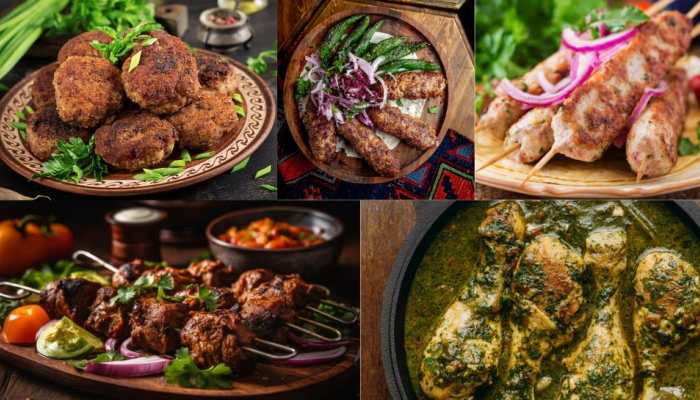Charcoal, Chaat And Cream: A New Story Of Indian Kebabs
