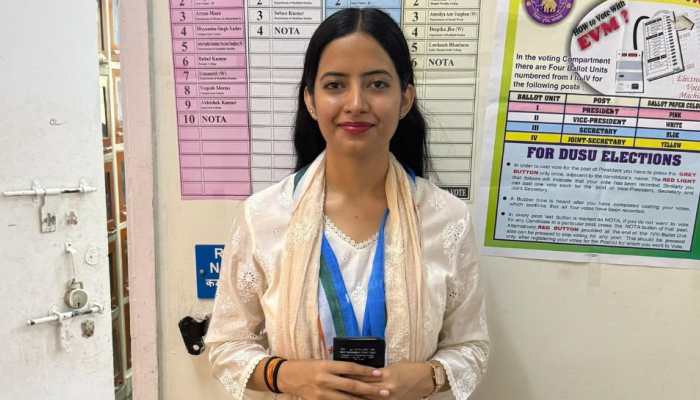 Meet Joslyn Choudhary: First Woman In 17 Years To Contest DUSU President’s Seat For NSUI In 2025