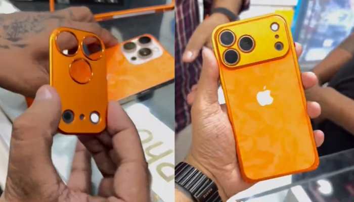 iPhone 12 Converted Into 'iPhone 17 Pro Max' By Local Vendor; Netizens Say 'Bas 19-20 Ka Farak Hai' | Watch