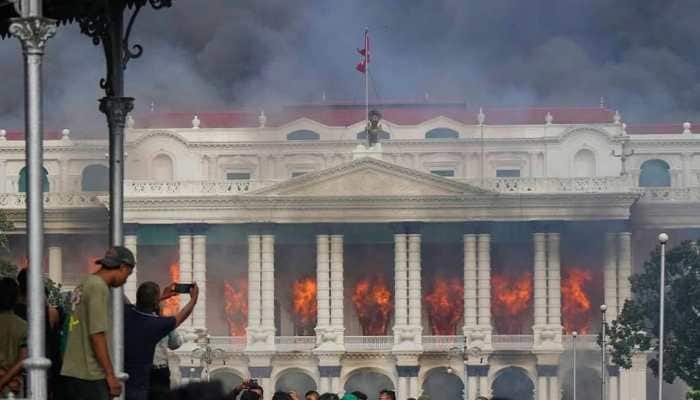Nepal Starts Clearing Charred Vehicles, Government Buildings As Damage Assessment Continues